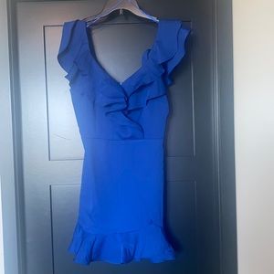 Never worn blue dress